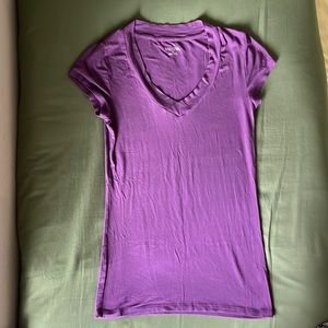 🍀FREE when bundle🍀 Merona grape purple rayon v neck
